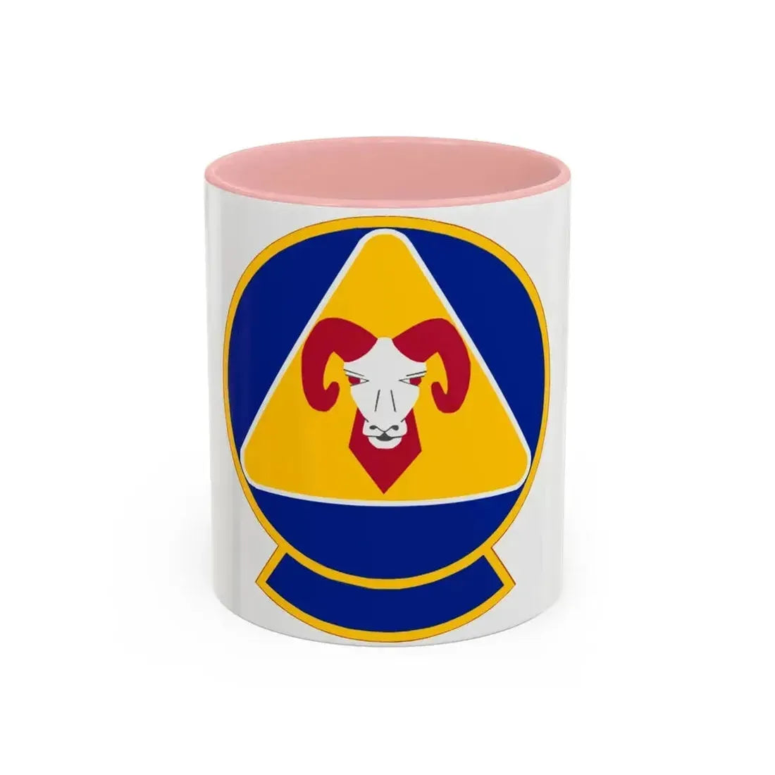 707 Maintenance Squadron AFRC (U.S. Air Force) Accent Coffee Mug 11oz Pink - Go Mug Yourself