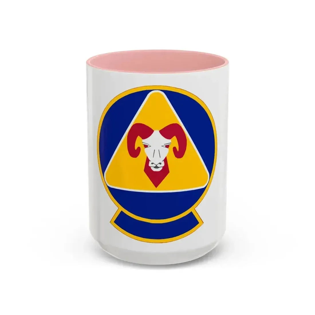 707 Maintenance Squadron AFRC (U.S. Air Force) Accent Coffee Mug 15oz Pink - Go Mug Yourself