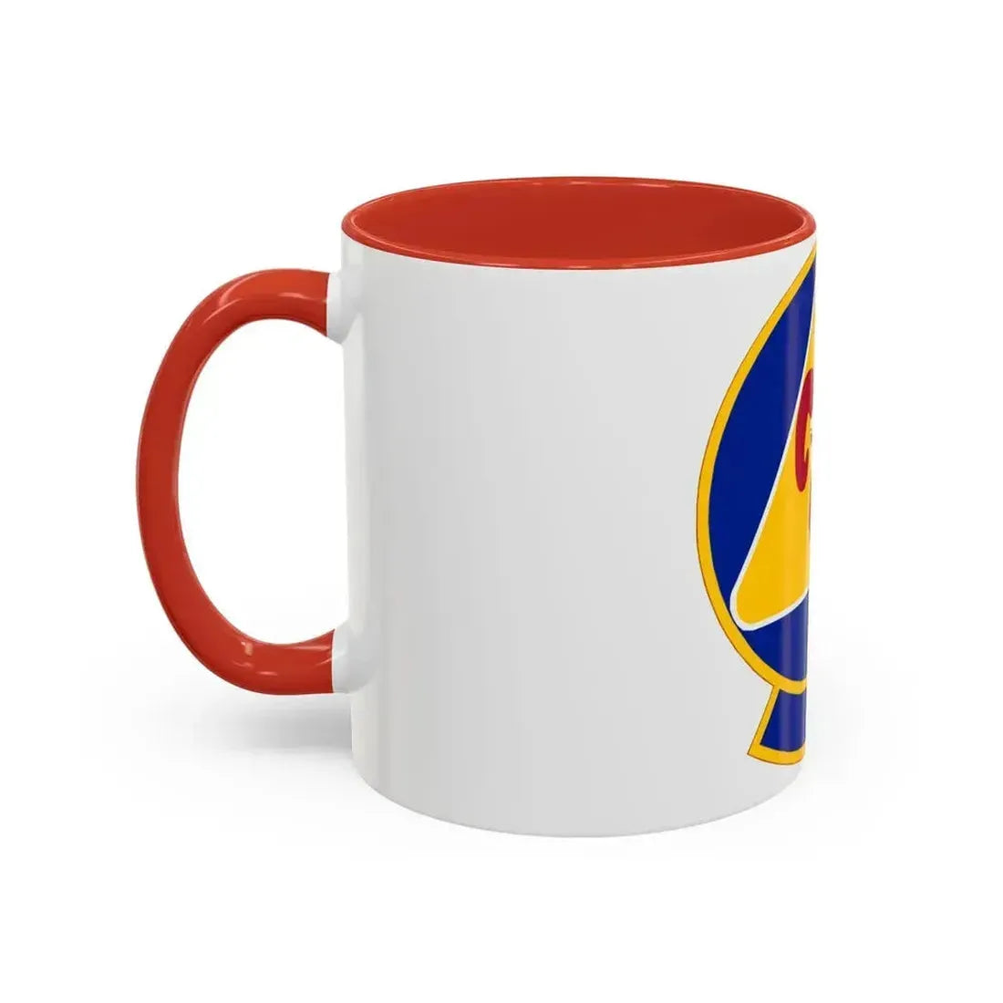 707 Maintenance Squadron AFRC (U.S. Air Force) Accent Coffee Mug - Go Mug Yourself