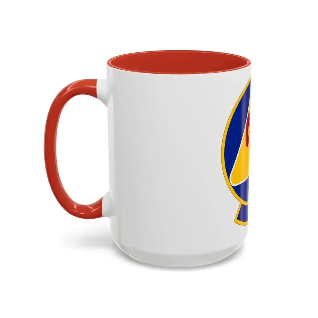 707 Maintenance Squadron AFRC (U.S. Air Force) Accent Coffee Mug - Go Mug Yourself