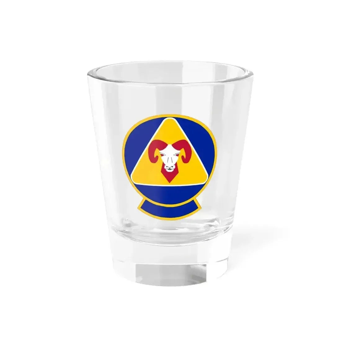 707 Maintenance Squadron AFRC (U.S. Air Force) Shot Glass 1.5oz 1.5oz - Go Mug Yourself