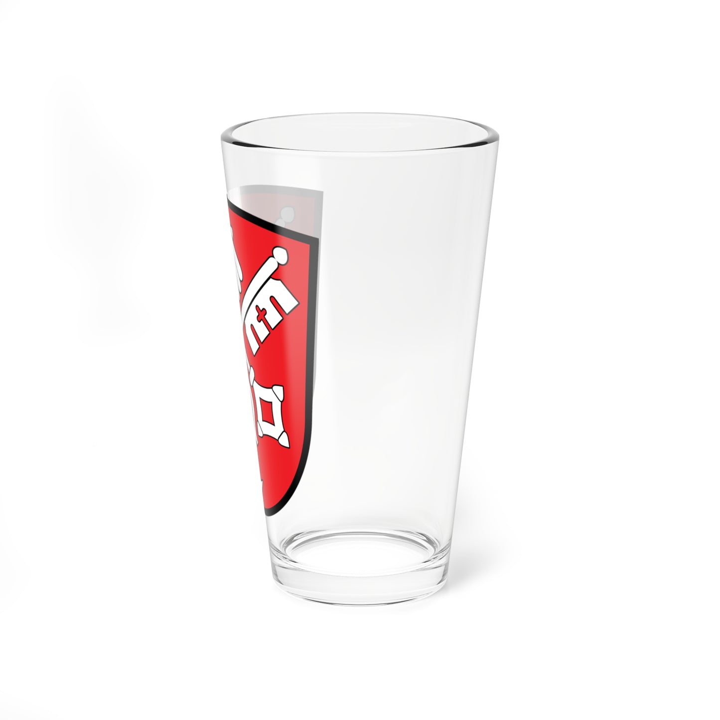 DEU Anger COA (Germany) (Coat of Arms) Pint Glass 16oz