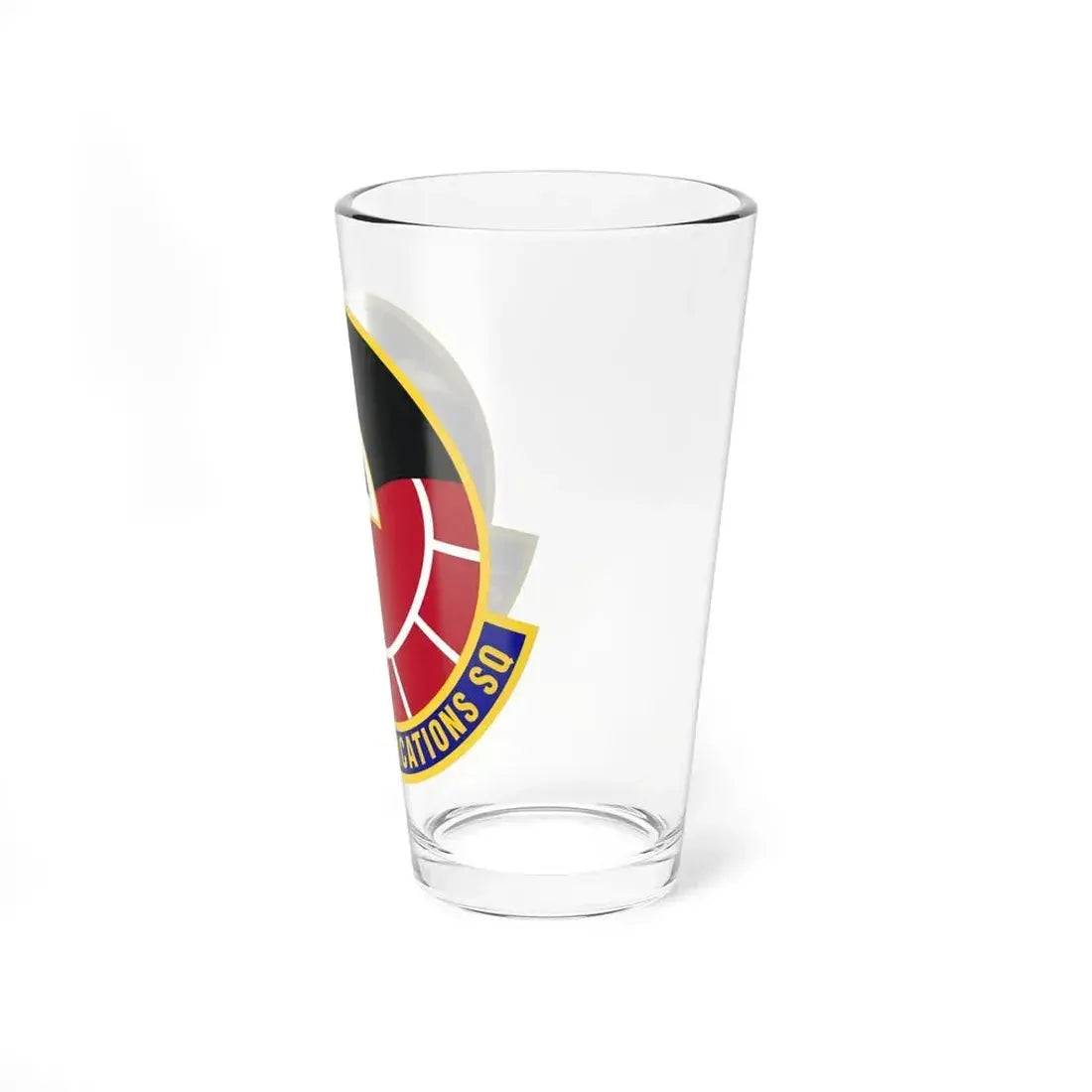 707th Communications Squadron (U.S. Air Force) Pint Glass 16oz - Go Mug Yourself