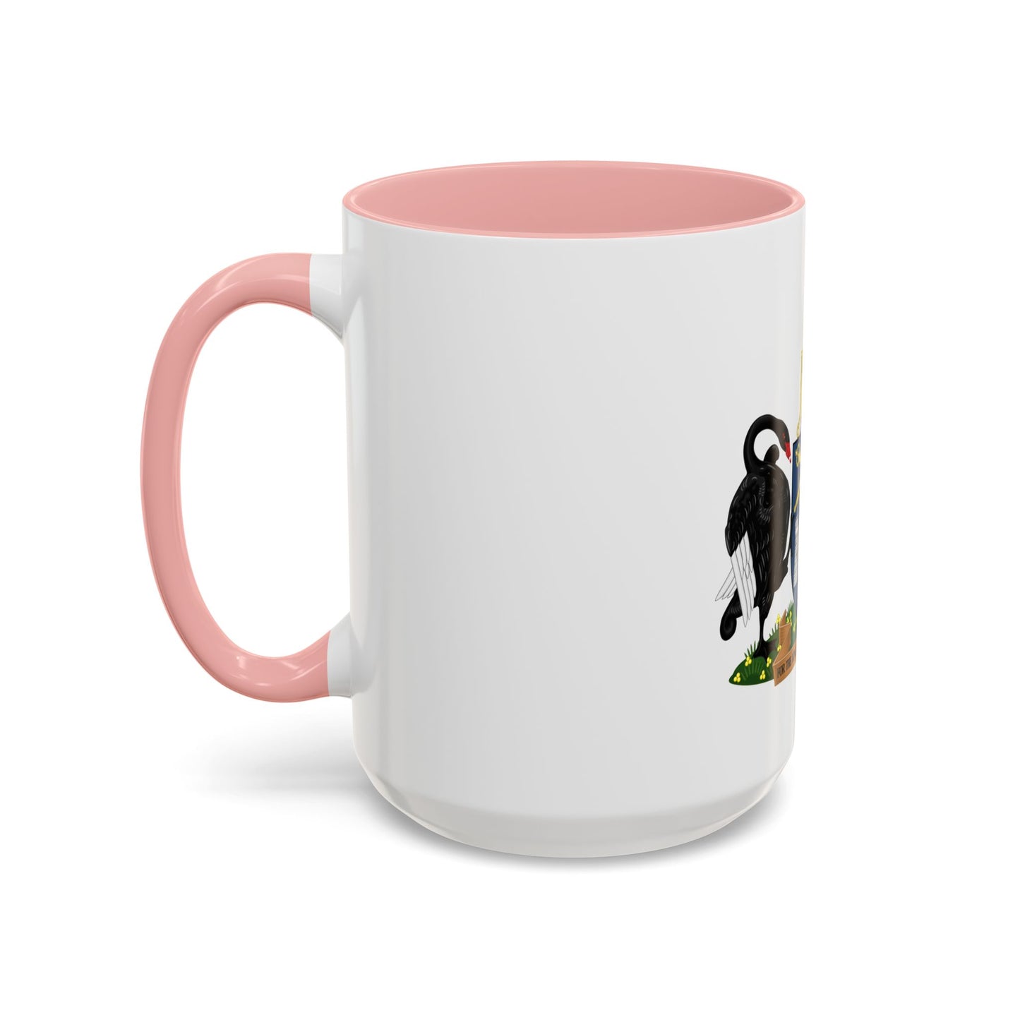 Coat of Arms of the Australian Capital Territory - Accent Coffee Mug