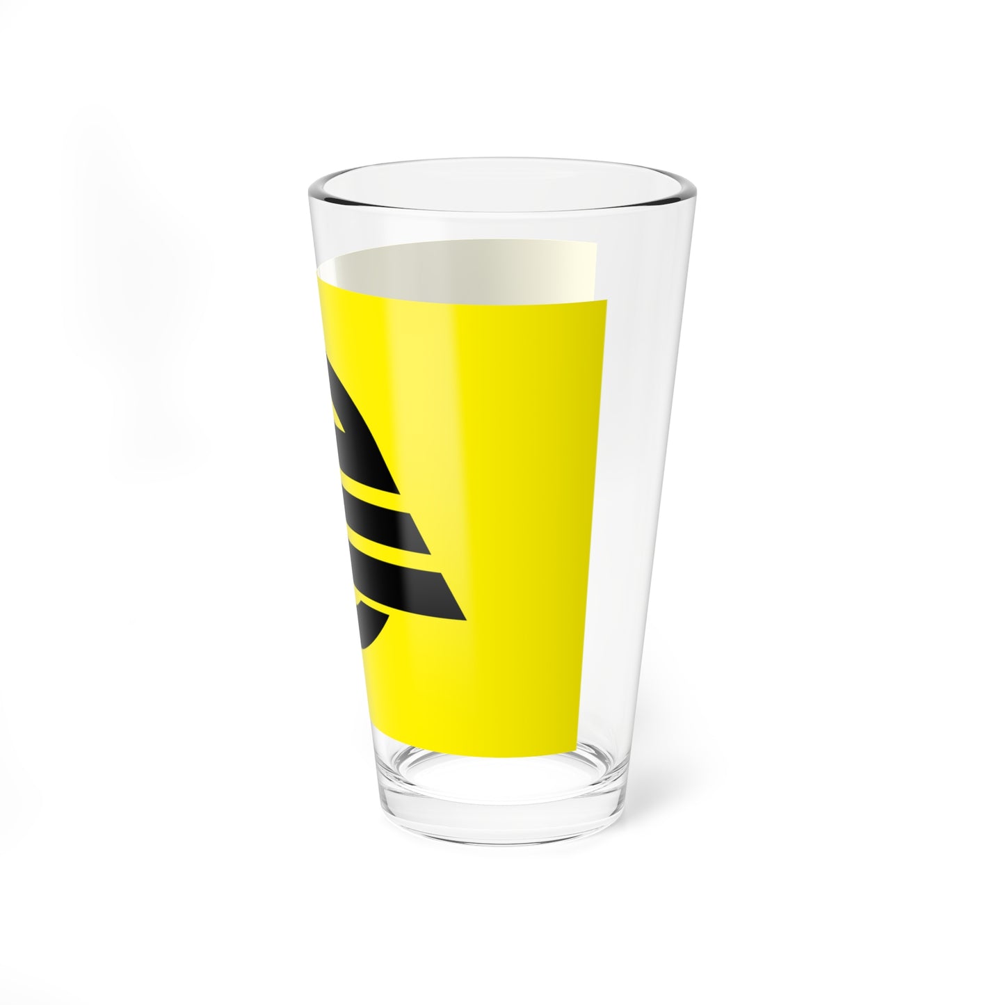 Flag of Miyoshi-town Tokushima 1967-2006 (Japan) Pint Glass 16oz