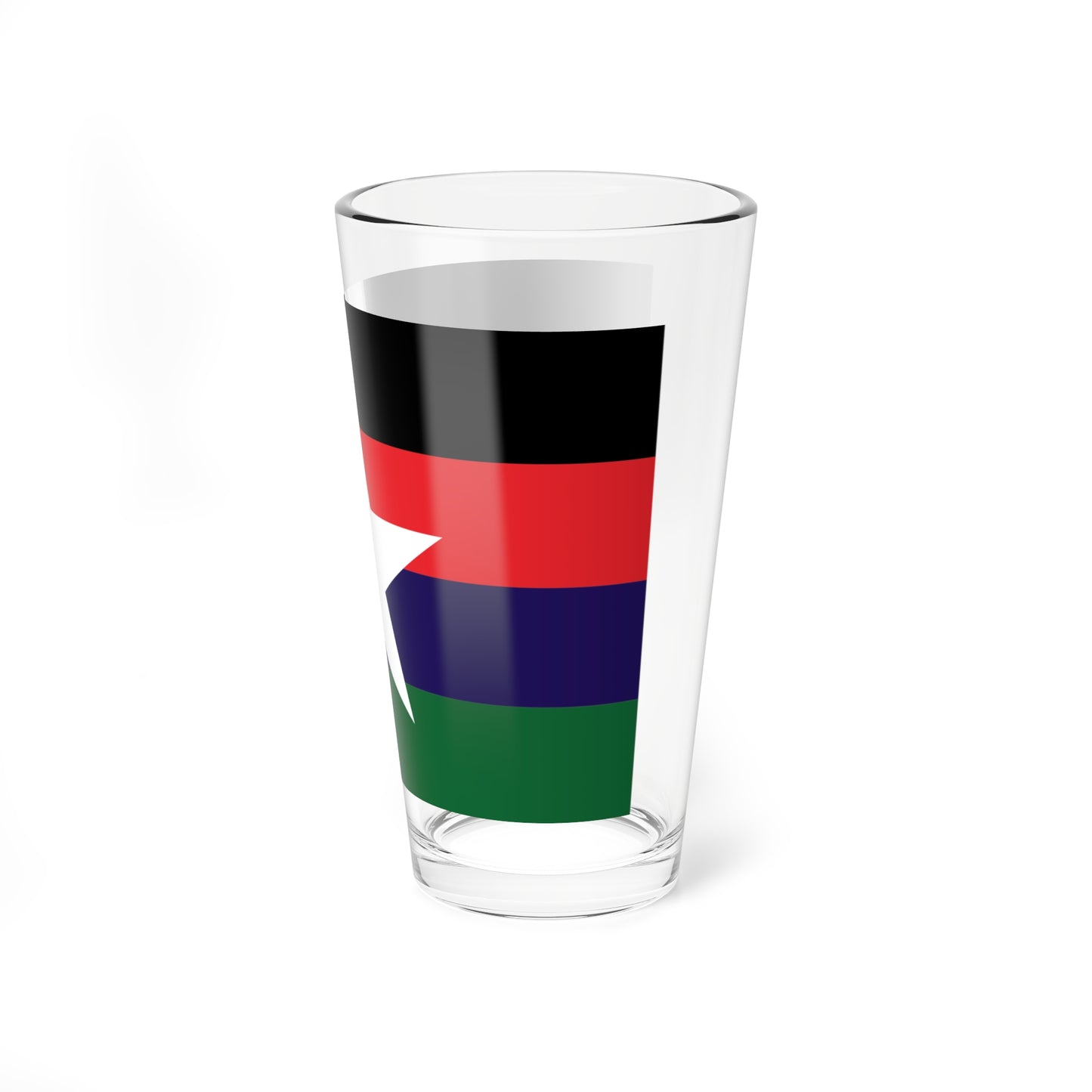 Flag of Sudan Liberation Movement-Army (Sudan) Pint Glass 16oz
