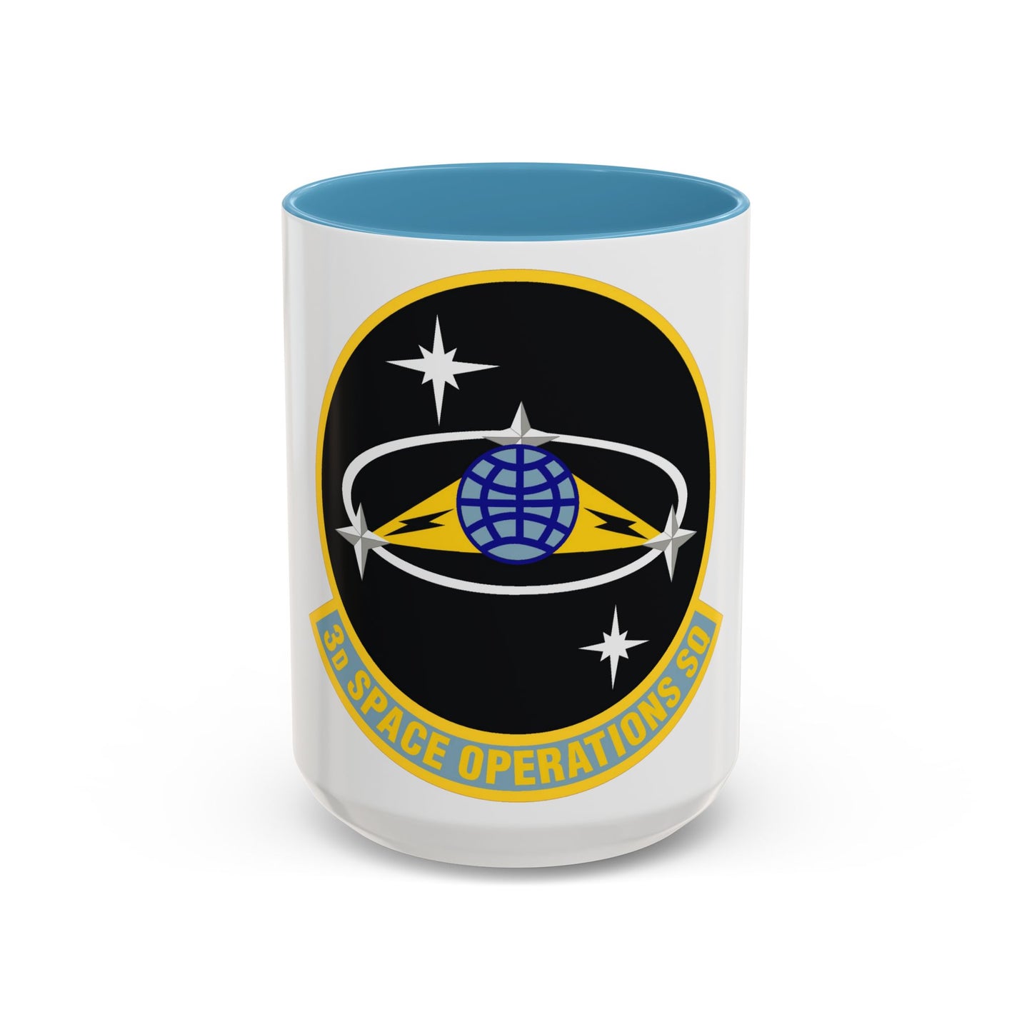 3d Space Operations Squadron (U.S. Air Force) Accent Coffee Mug