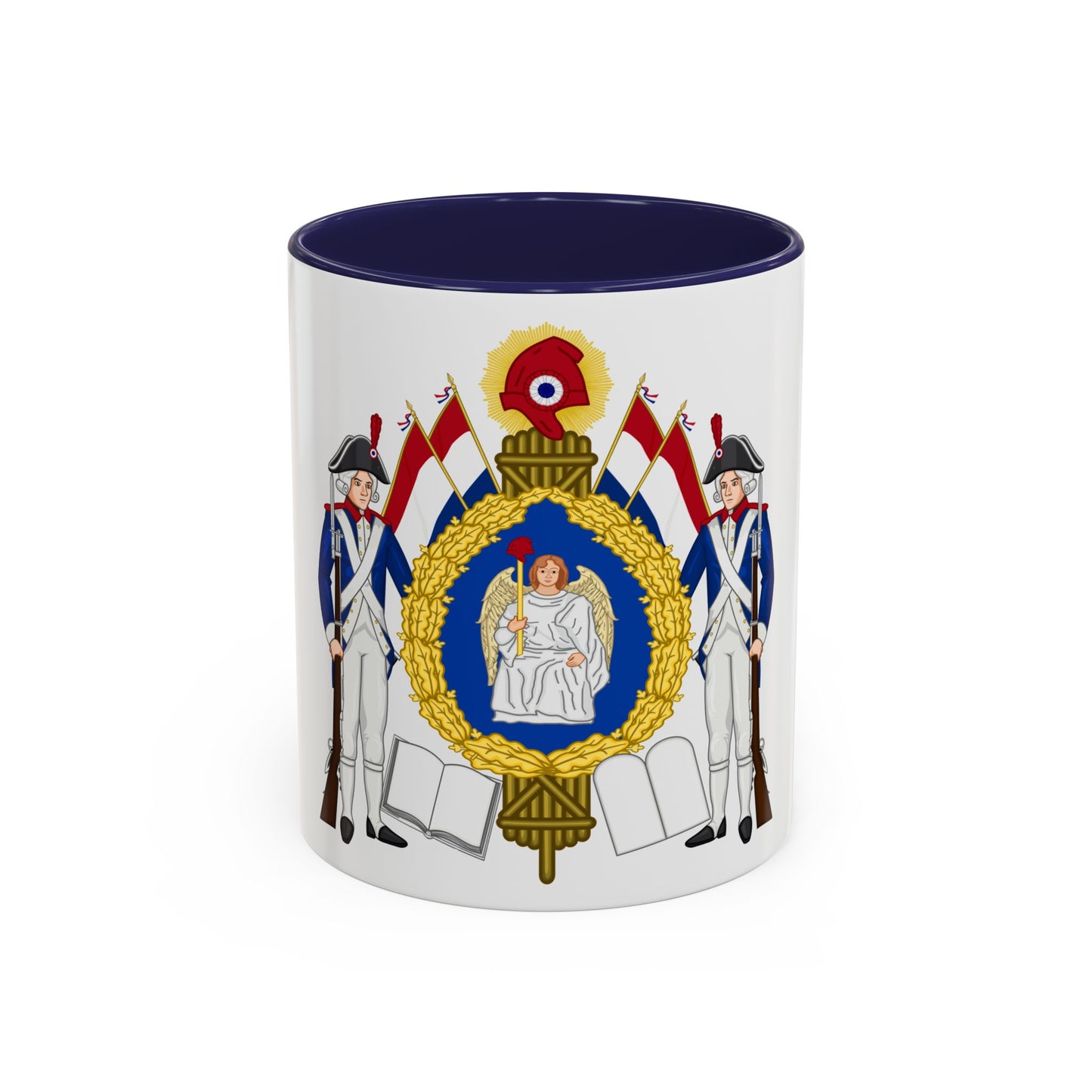 Coat of Arms of the First French Republic - Accent Coffee Mug