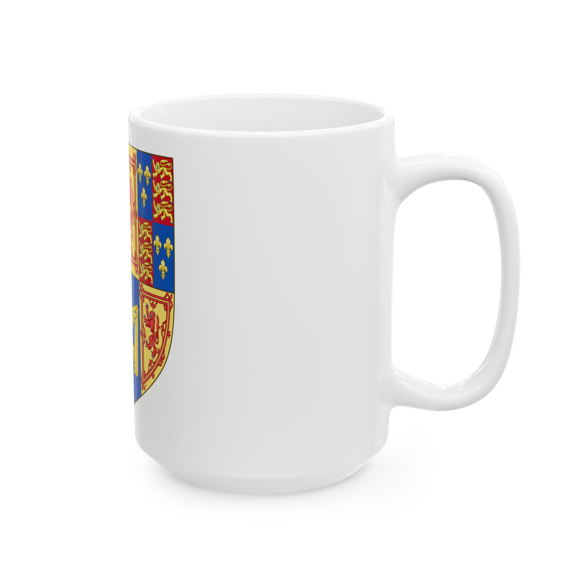 Arms of Scotland (1689-1694) - White Coffee Mug