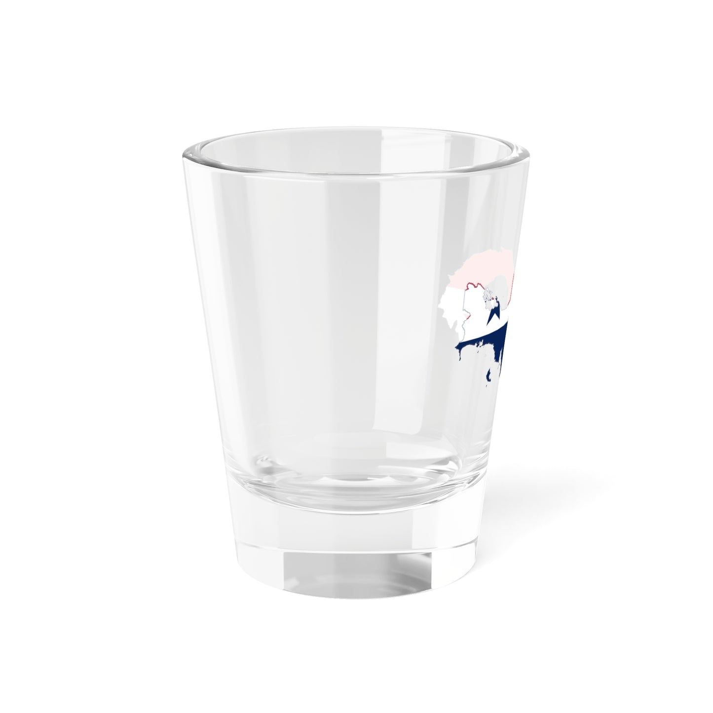 Flag-map of Panama (Panama) Shot Glass 1.5oz