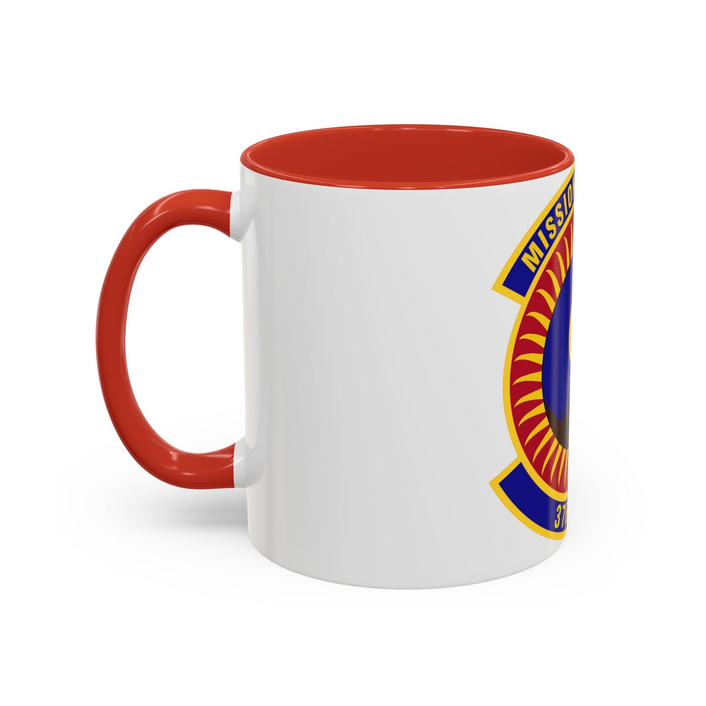 376th Expeditionary Force Support Squadron (U.S. Air Force) Accent Coffee Mug
