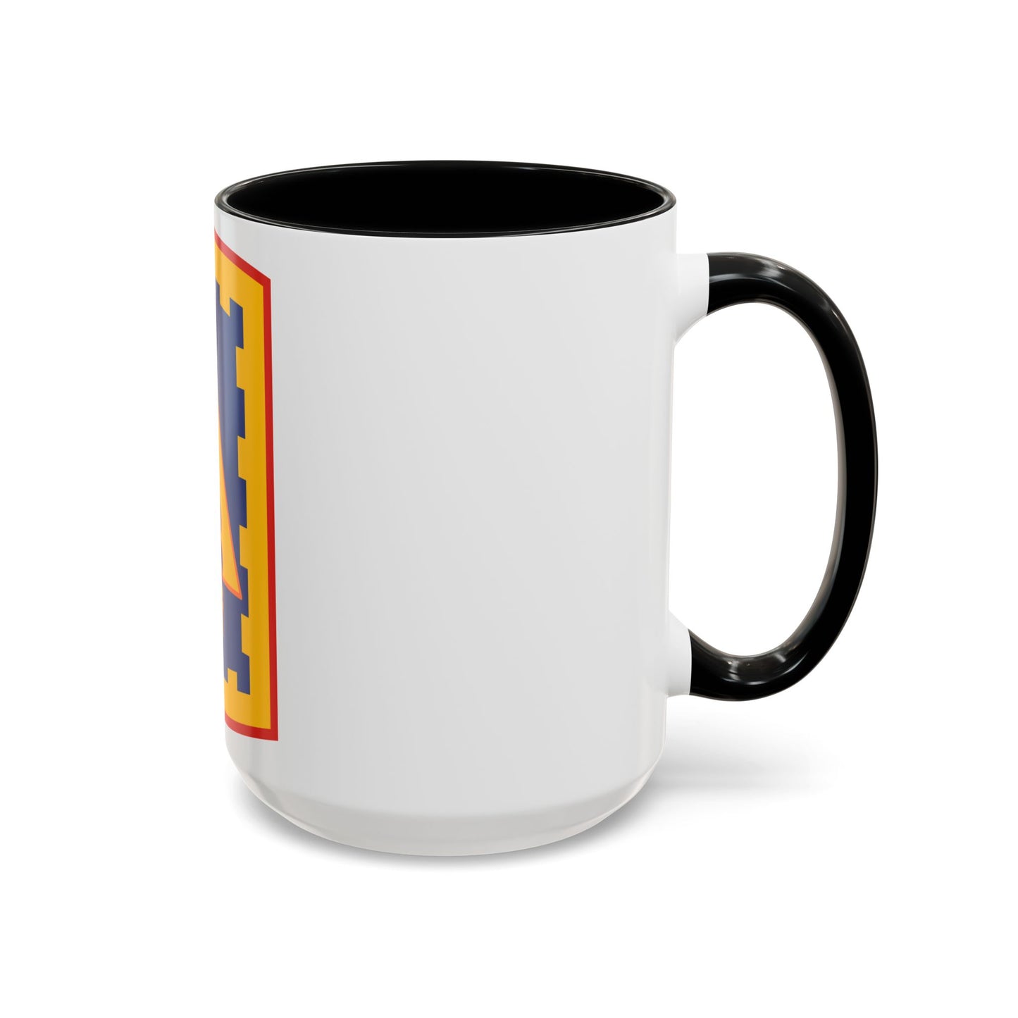 108th Air Defense Artillery Brigade (U.S. Army) Accent Coffee Mug