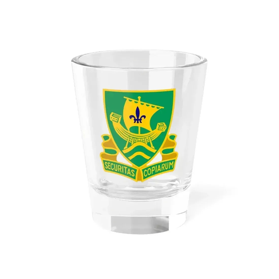 709th Military Police Battalion (U.S. Army) Shot Glass 1.5oz 1.5oz - Go Mug Yourself