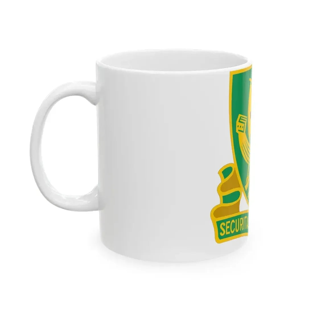 709th Military Police Battalion (U.S. Army) White Coffee Mug - Go Mug Yourself