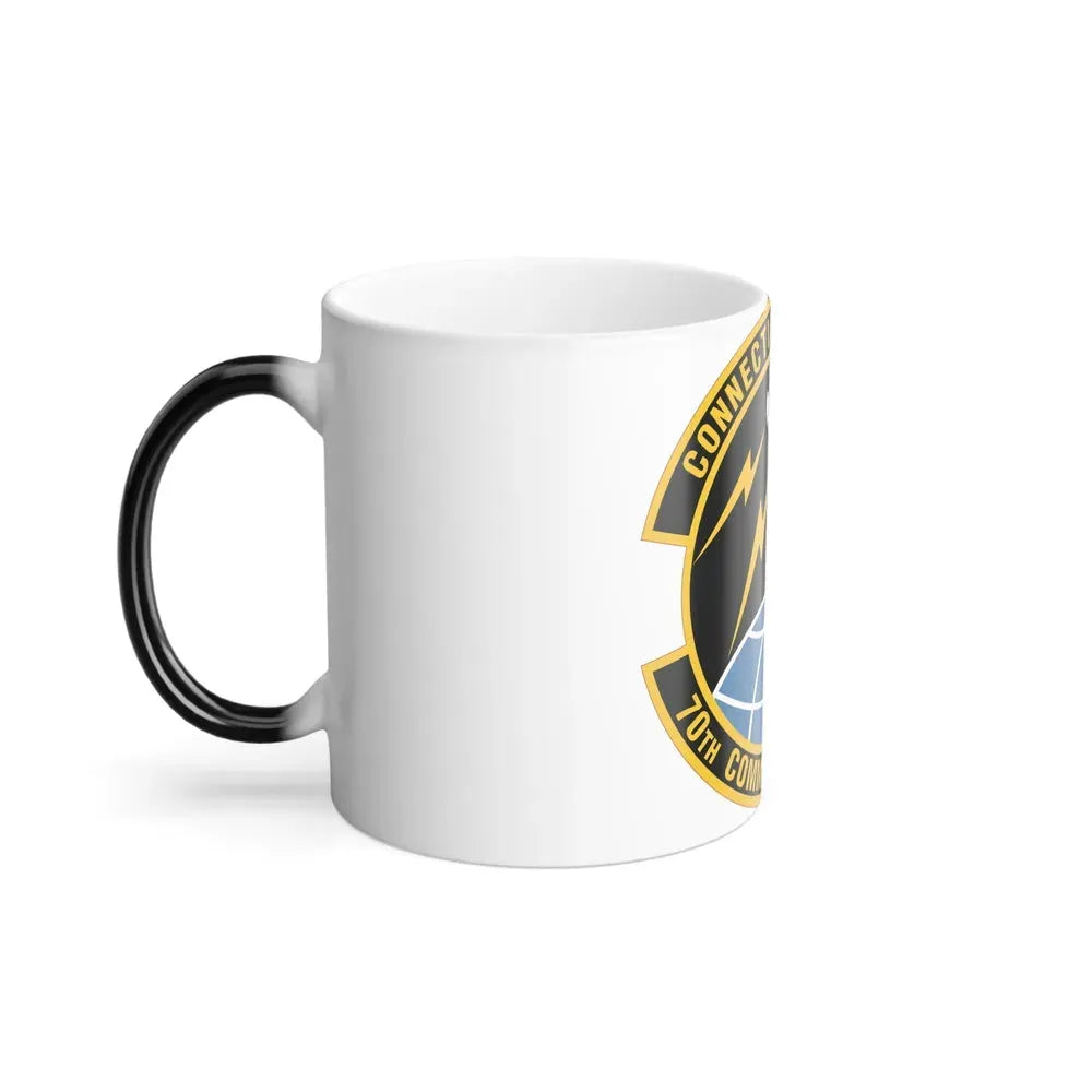 70th Communications Squadron (U.S. Air Force) Color Changing Coffee Mug - Go Mug Yourself