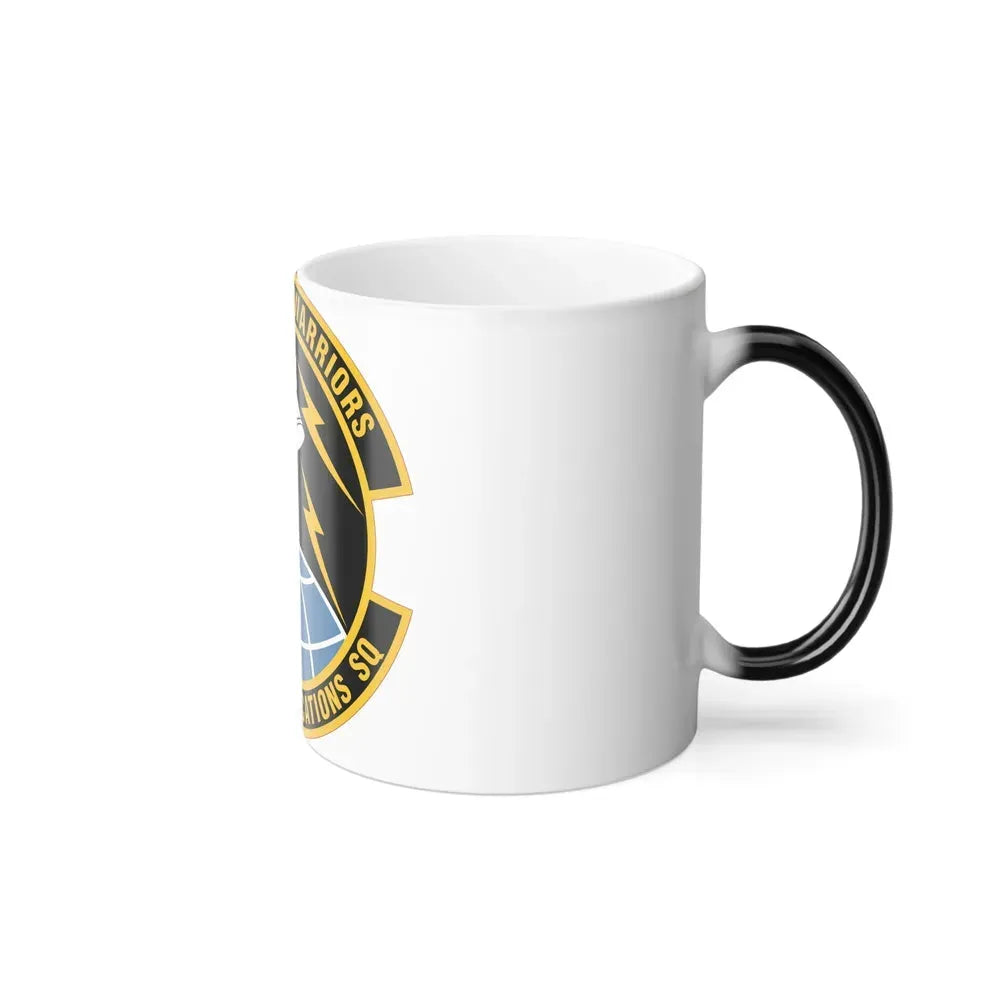 70th Communications Squadron (U.S. Air Force) Color Changing Coffee Mug - Go Mug Yourself