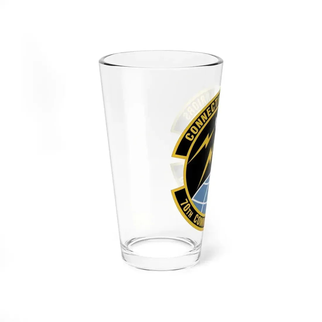 70th Communications Squadron (U.S. Air Force) Pint Glass 16oz - Go Mug Yourself