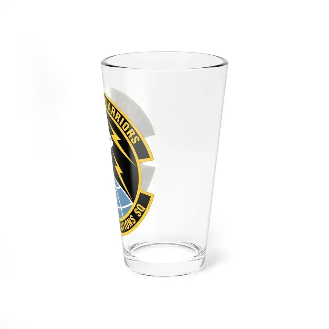 70th Communications Squadron (U.S. Air Force) Pint Glass 16oz - Go Mug Yourself
