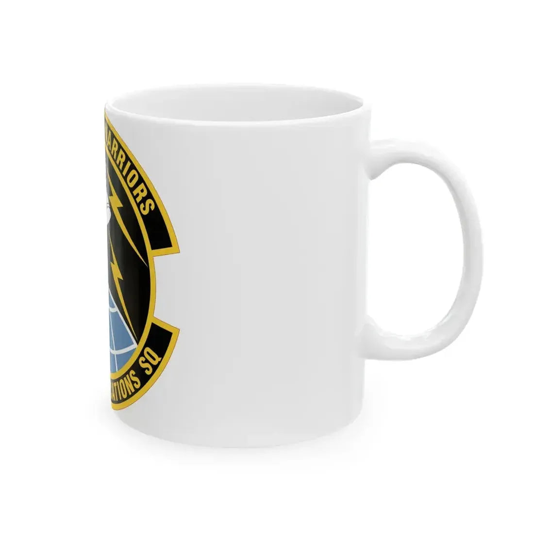 70th Communications Squadron (U.S. Air Force) White Coffee Mug - Go Mug Yourself