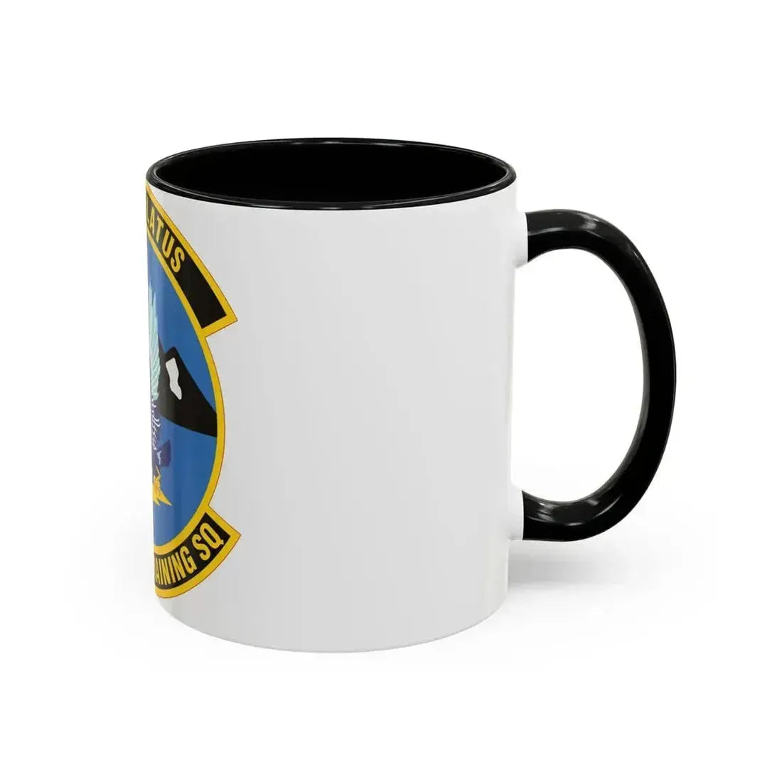 70th Flying Training Squadron (U.S. Air Force) Accent Coffee Mug - Go Mug Yourself