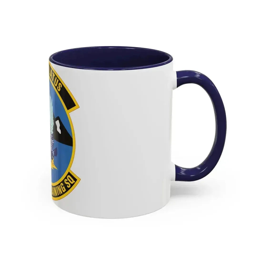 70th Flying Training Squadron (U.S. Air Force) Accent Coffee Mug - Go Mug Yourself