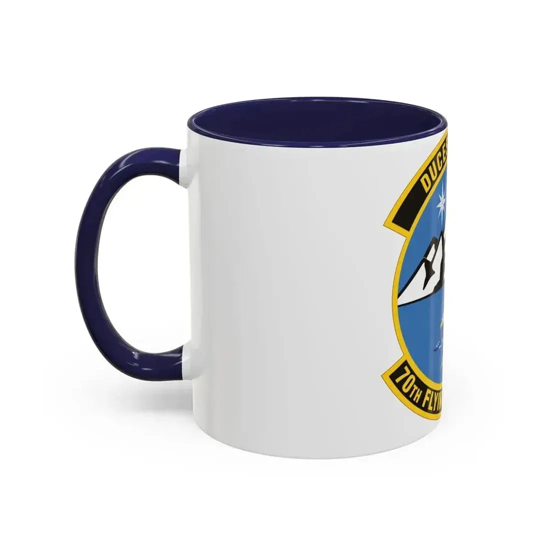 70th Flying Training Squadron (U.S. Air Force) Accent Coffee Mug - Go Mug Yourself
