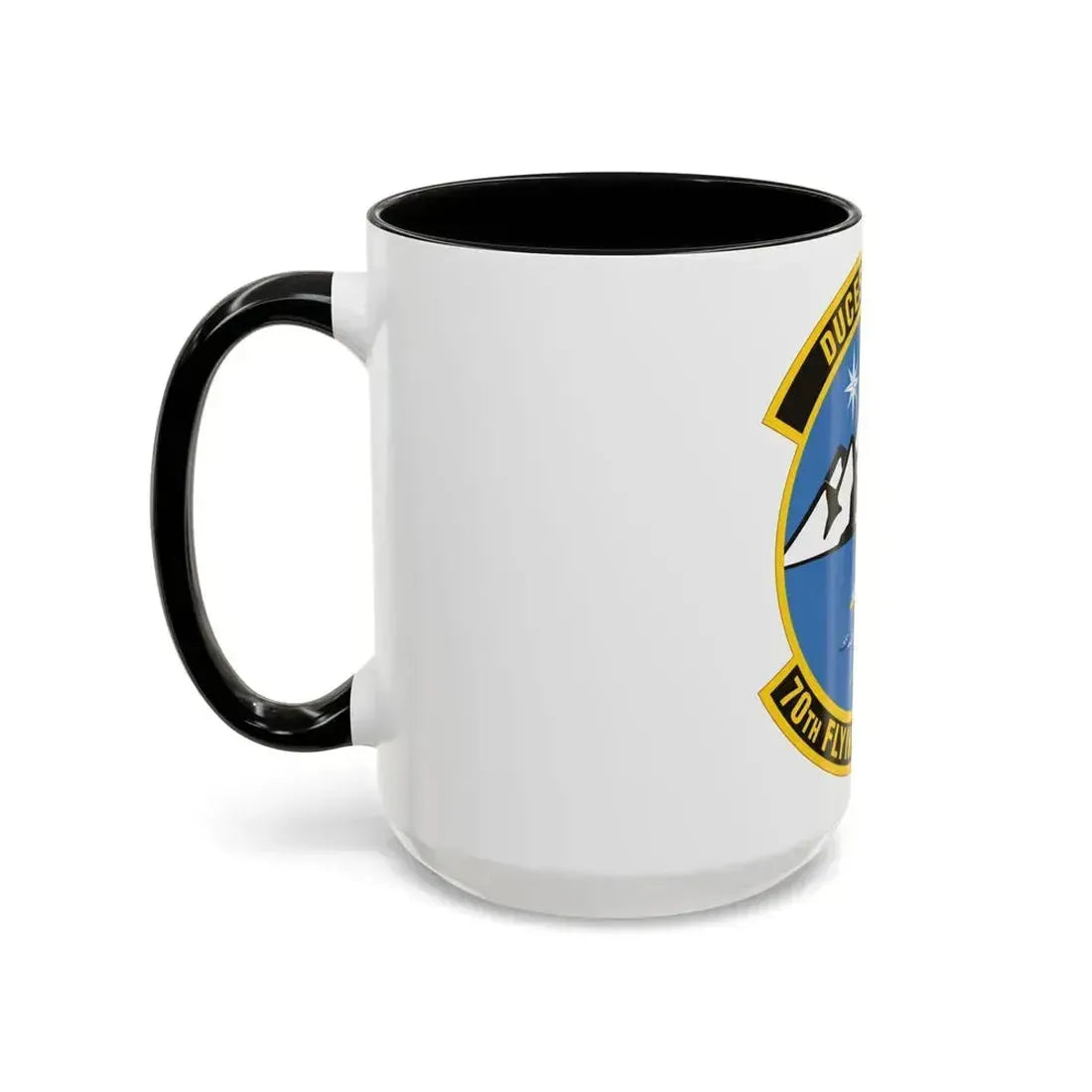 70th Flying Training Squadron (U.S. Air Force) Accent Coffee Mug - Go Mug Yourself