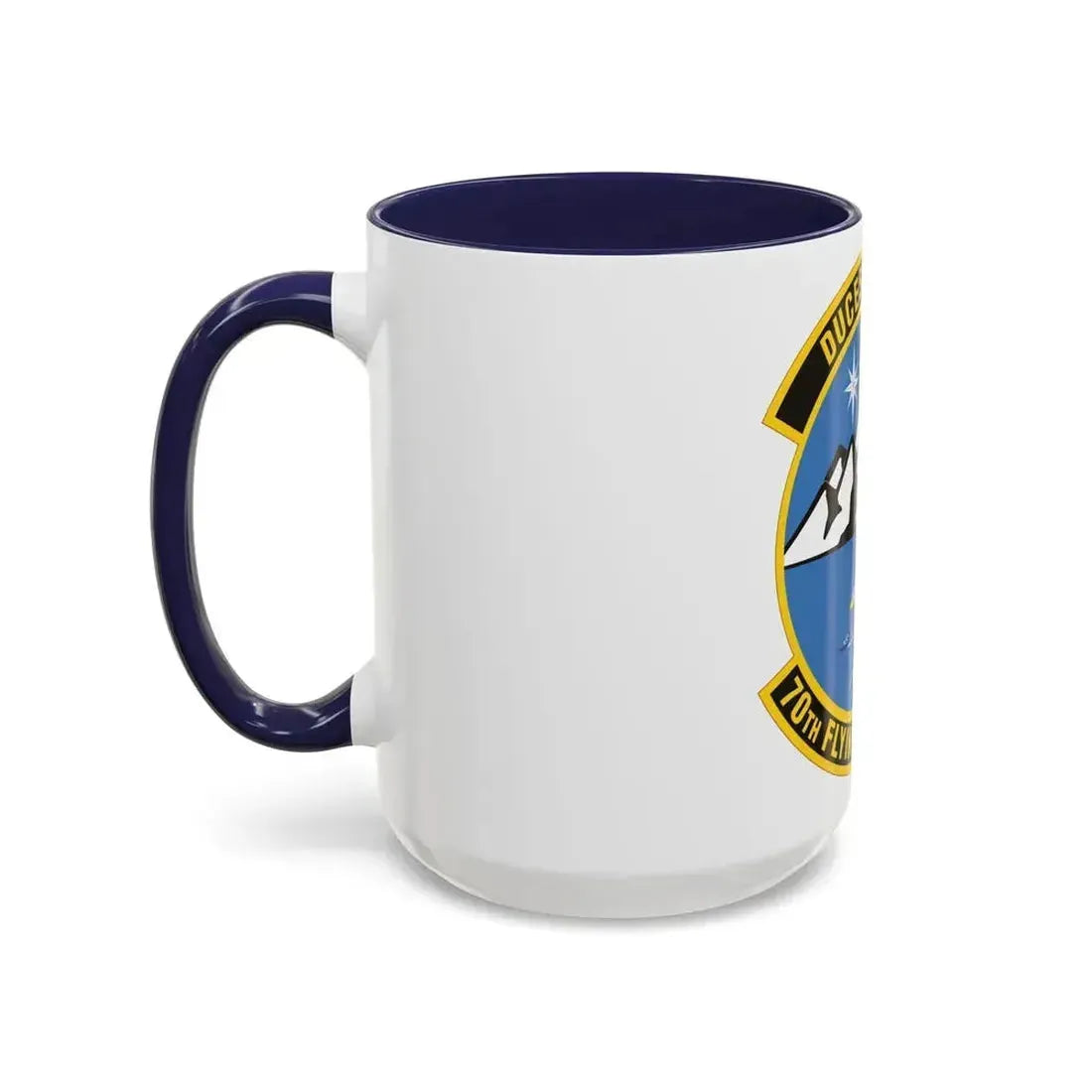 70th Flying Training Squadron (U.S. Air Force) Accent Coffee Mug - Go Mug Yourself