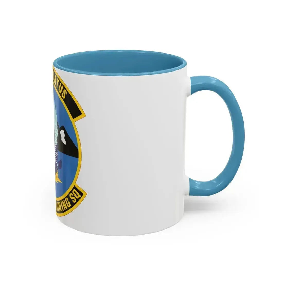 70th Flying Training Squadron (U.S. Air Force) Accent Coffee Mug - Go Mug Yourself