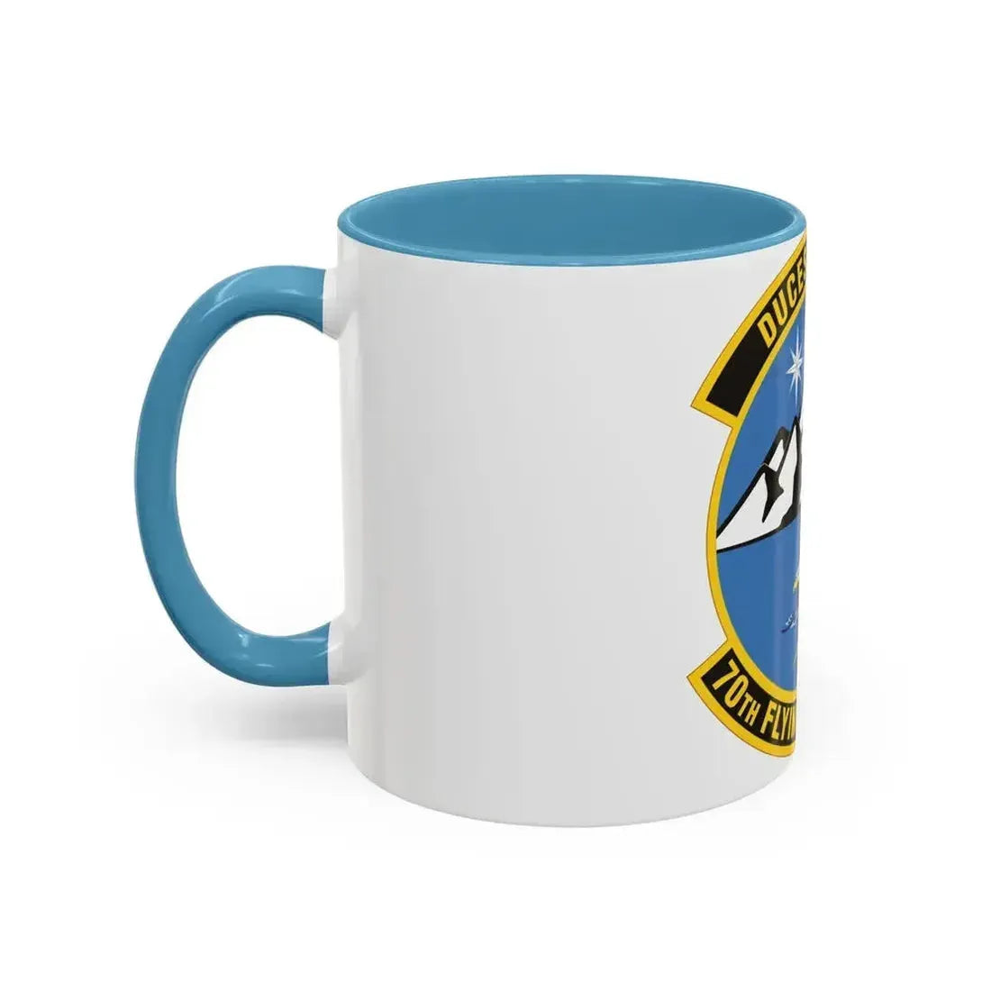 70th Flying Training Squadron (U.S. Air Force) Accent Coffee Mug - Go Mug Yourself