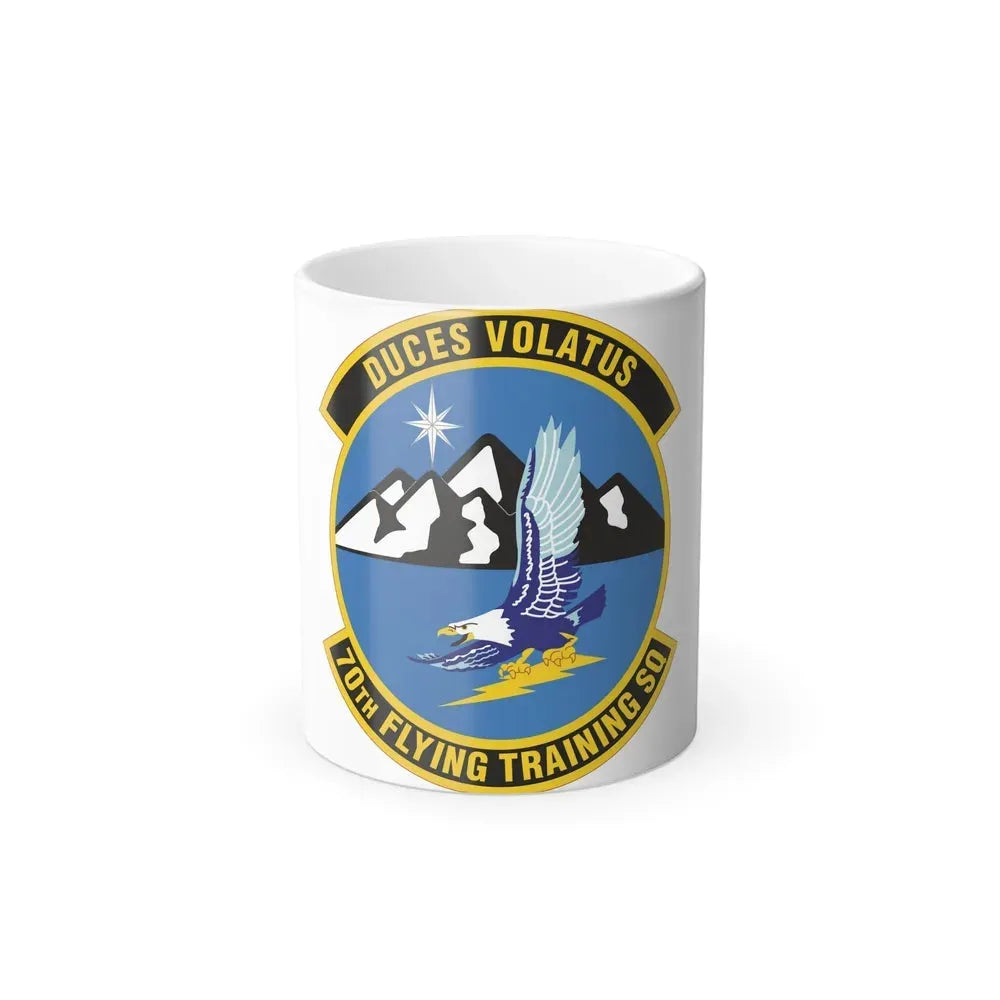 70th Flying Training Squadron (U.S. Air Force) Color Changing Coffee Mug 11oz - Go Mug Yourself