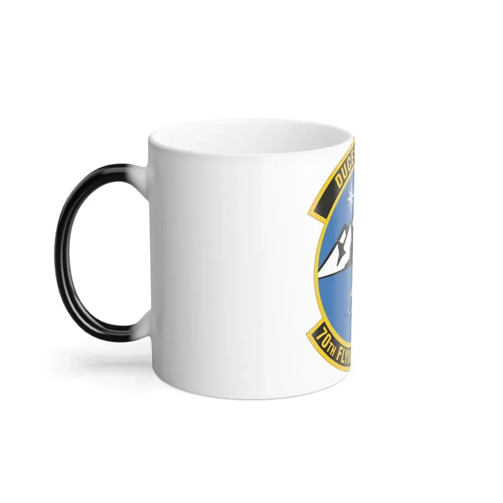 70th Flying Training Squadron (U.S. Air Force) Color Changing Coffee Mug - Go Mug Yourself