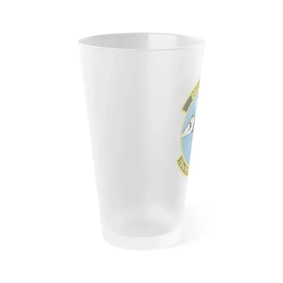 70th Flying Training Squadron (U.S. Air Force) Frosted Pint Glass 16oz - Go Mug Yourself