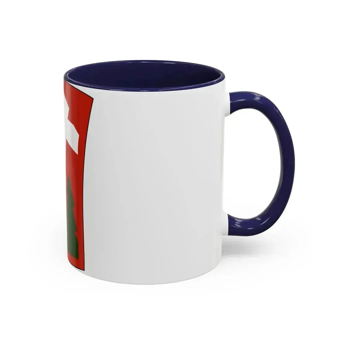 70th Infantry Division patch (U.S. Army) Accent Coffee Mug - Go Mug Yourself