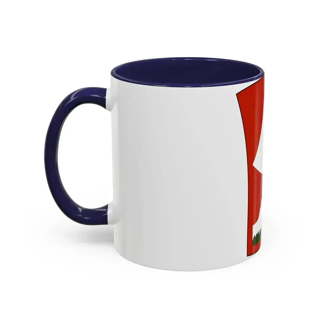 70th Infantry Division patch (U.S. Army) Accent Coffee Mug - Go Mug Yourself