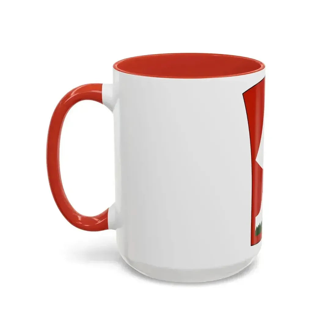 70th Infantry Division patch (U.S. Army) Accent Coffee Mug - Go Mug Yourself