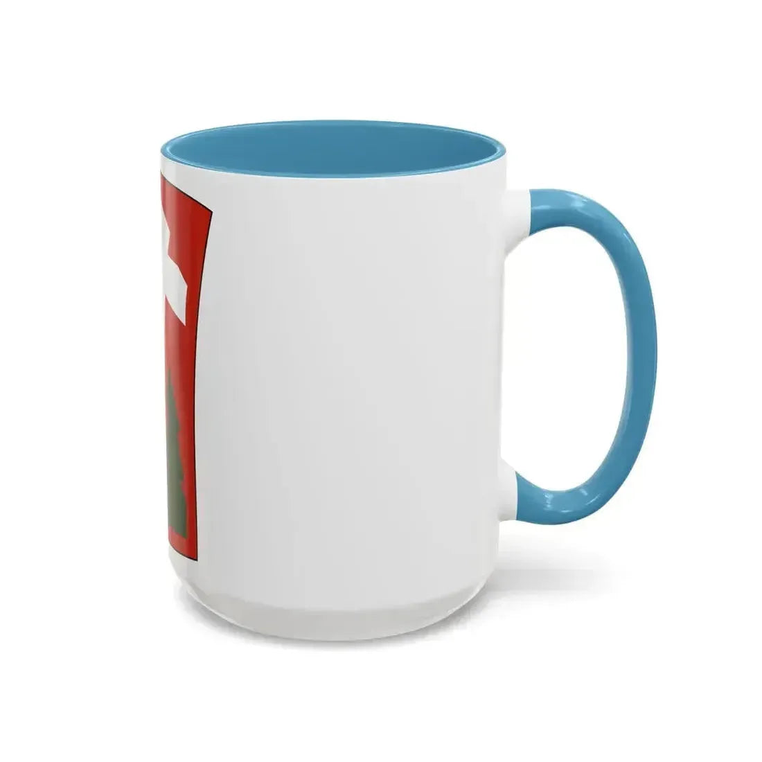 70th Infantry Division patch (U.S. Army) Accent Coffee Mug - Go Mug Yourself