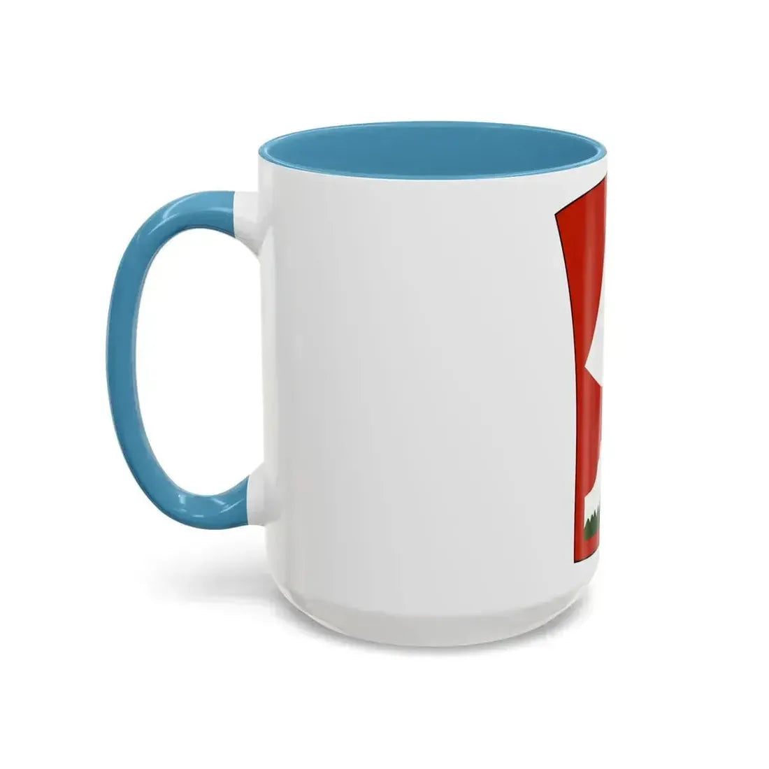 70th Infantry Division patch (U.S. Army) Accent Coffee Mug - Go Mug Yourself