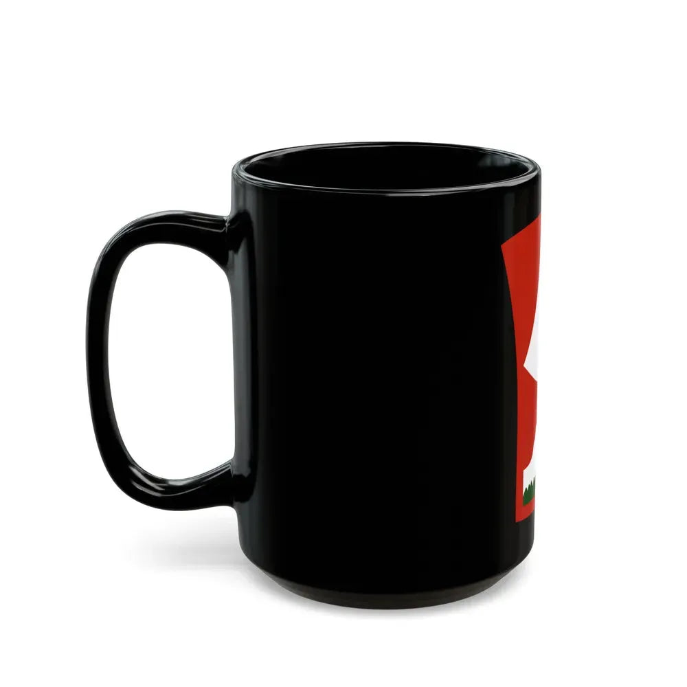 70th Infantry Division patch (U.S. Army) Black Coffee Mug - Go Mug Yourself