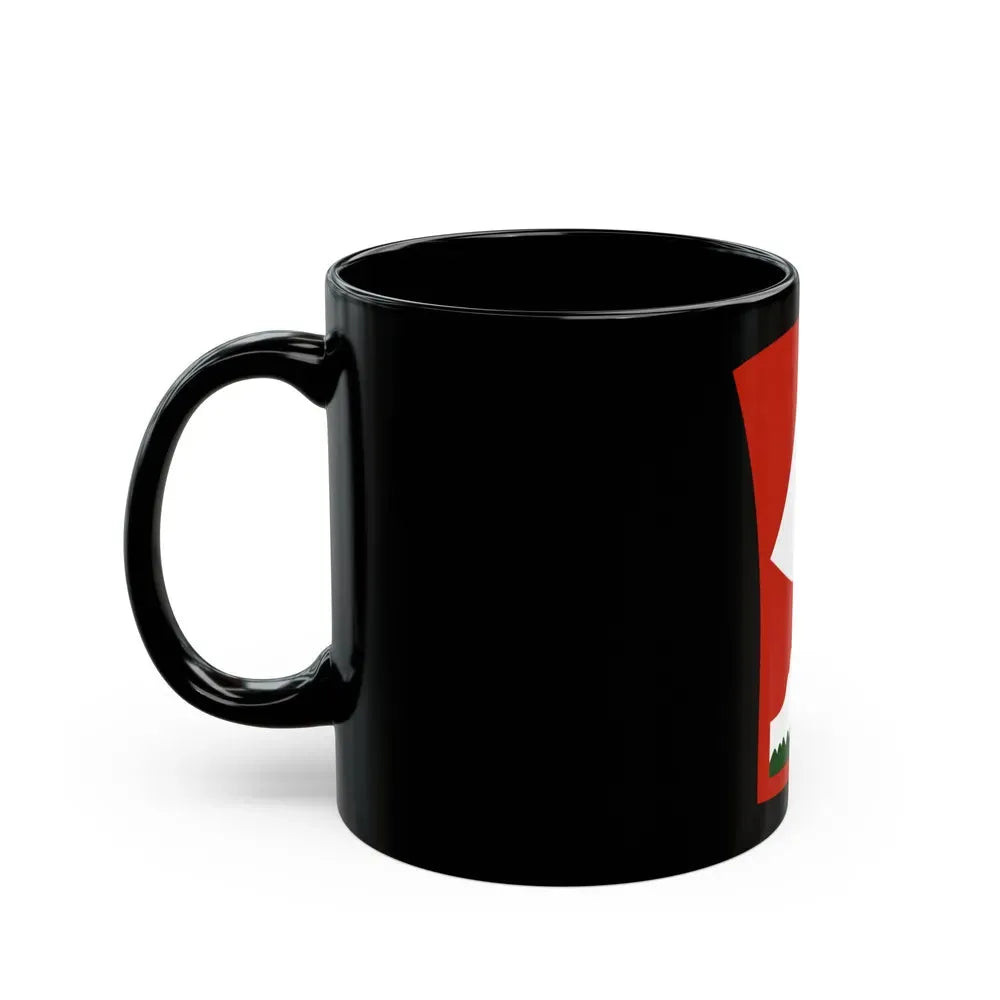 70th Infantry Division patch (U.S. Army) Black Coffee Mug - Go Mug Yourself