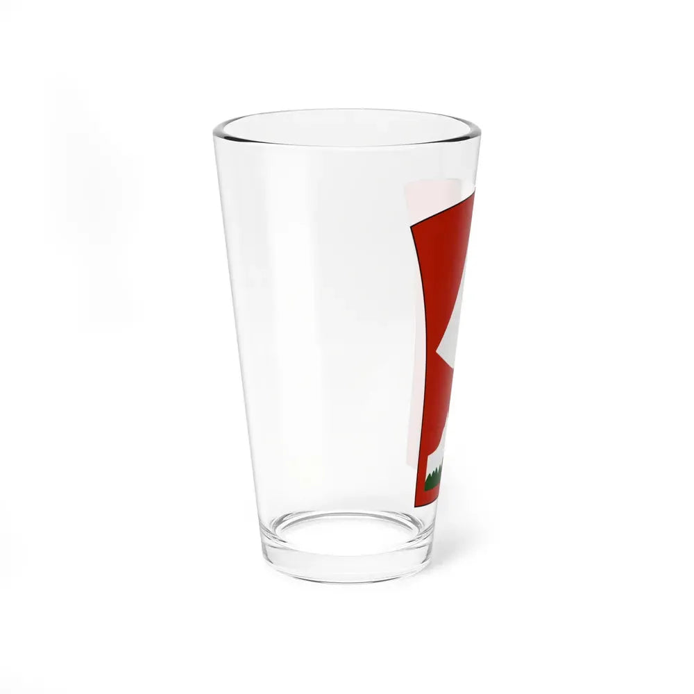 70th Infantry Division patch (U.S. Army) Pint Glass 16oz - Go Mug Yourself