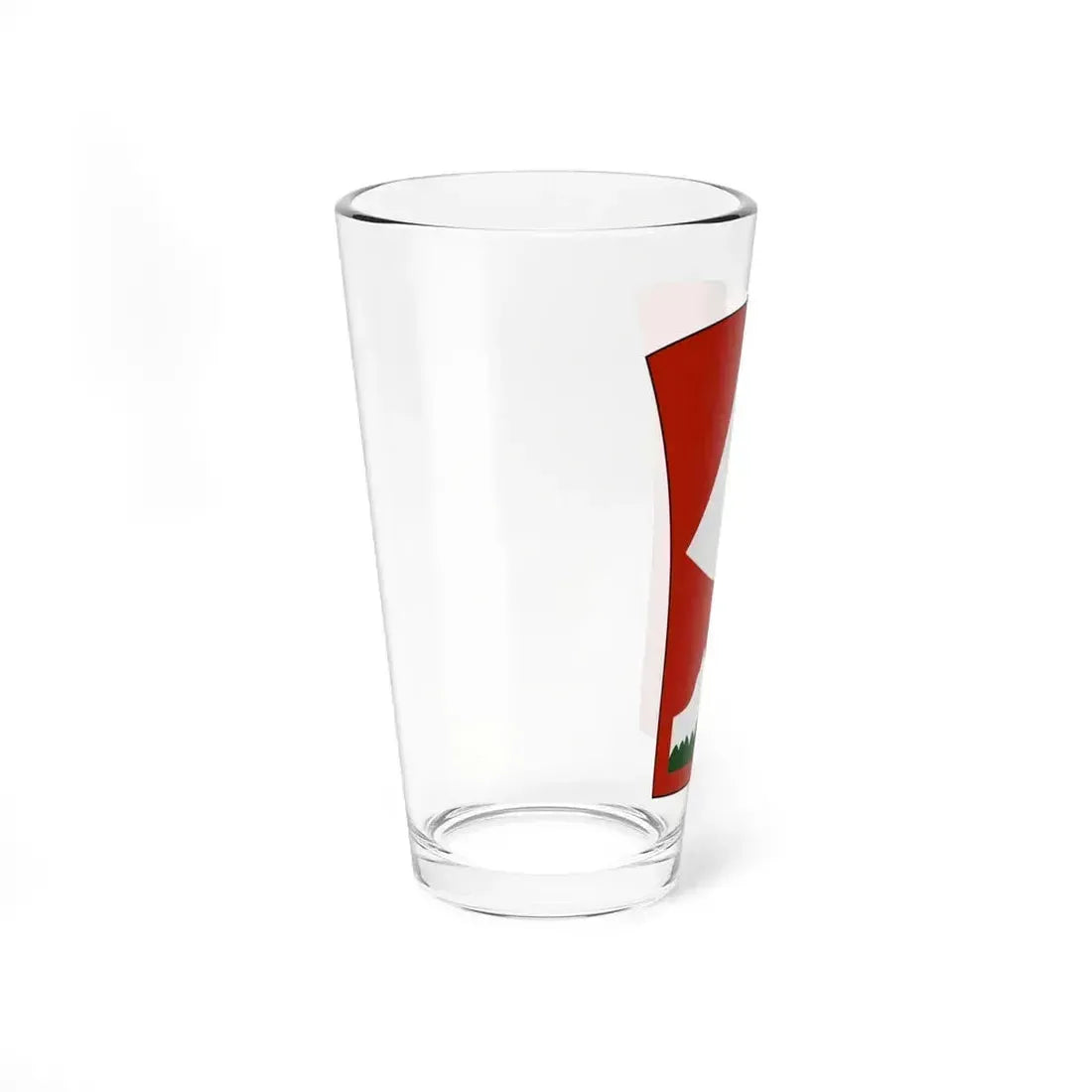 70th Infantry Division patch (U.S. Army) Pint Glass 16oz - Go Mug Yourself