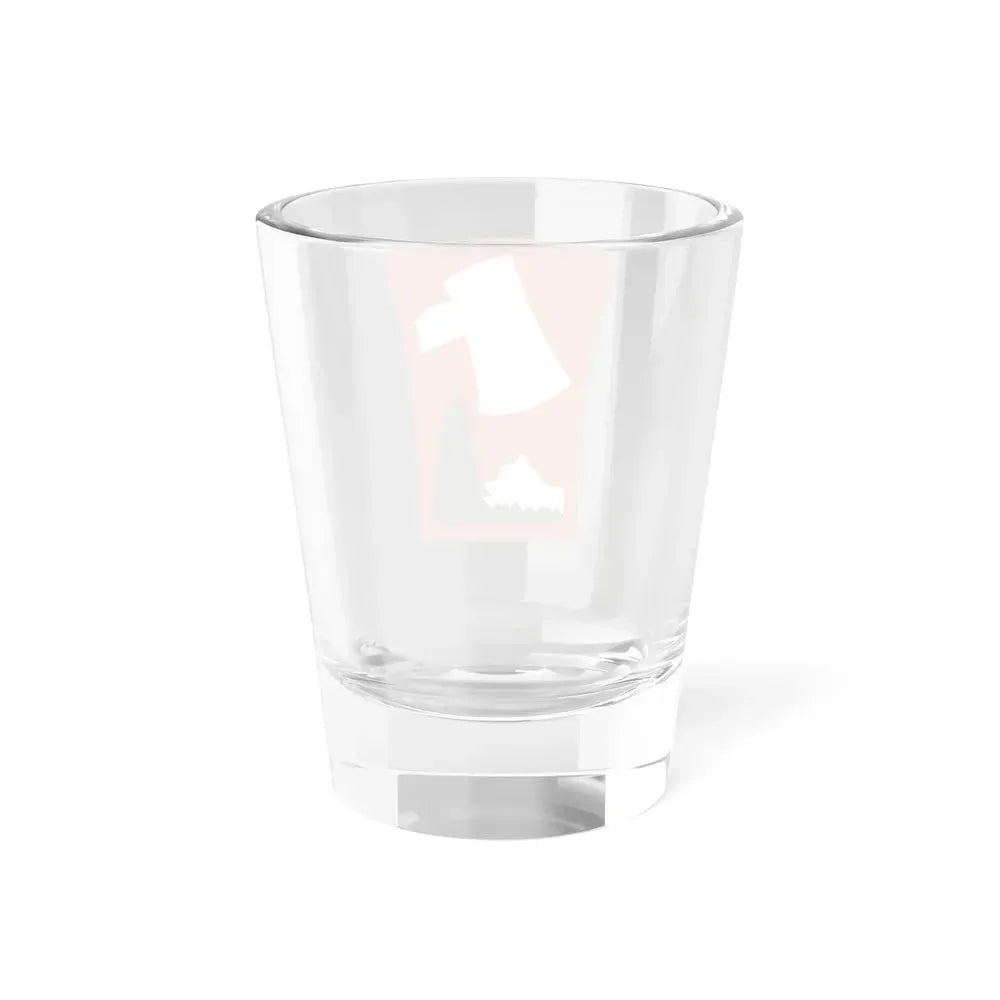 70th Infantry Division patch (U.S. Army) Shot Glass 1.5oz - Go Mug Yourself