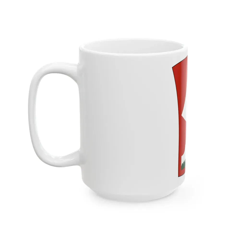 70th Infantry Division patch (U.S. Army) White Coffee Mug - Go Mug Yourself