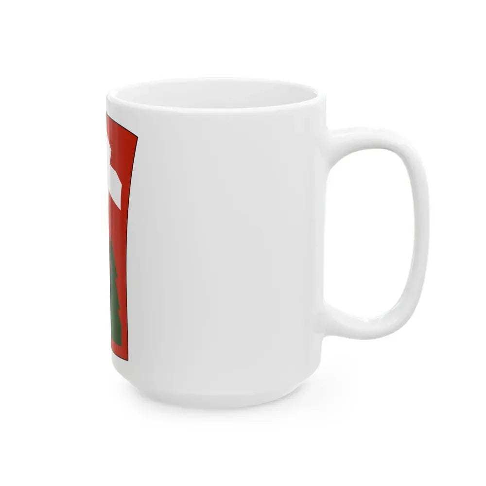 70th Infantry Division patch (U.S. Army) White Coffee Mug - Go Mug Yourself