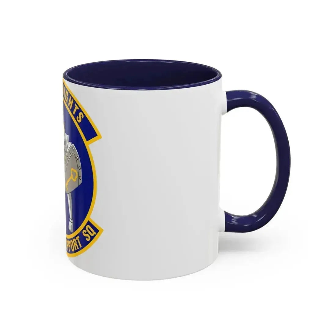 70th Intelligence Support Squadron (U.S. Air Force) Accent Coffee Mug - Go Mug Yourself
