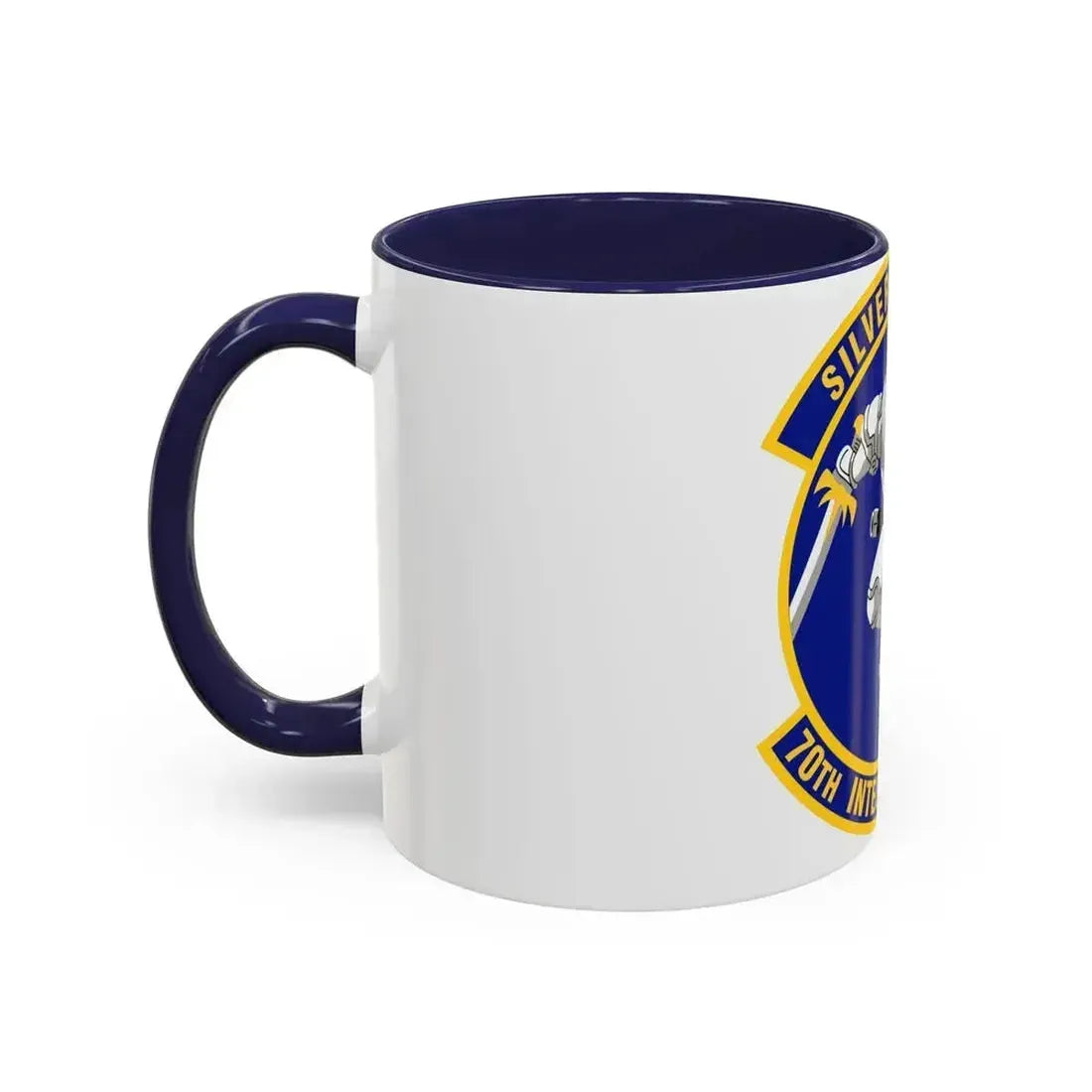 70th Intelligence Support Squadron (U.S. Air Force) Accent Coffee Mug - Go Mug Yourself