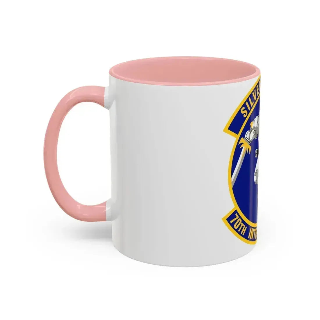 70th Intelligence Support Squadron (U.S. Air Force) Accent Coffee Mug - Go Mug Yourself