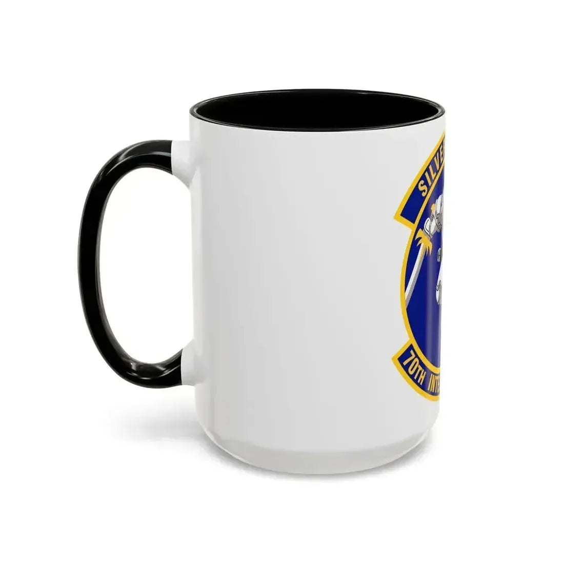 70th Intelligence Support Squadron (U.S. Air Force) Accent Coffee Mug - Go Mug Yourself