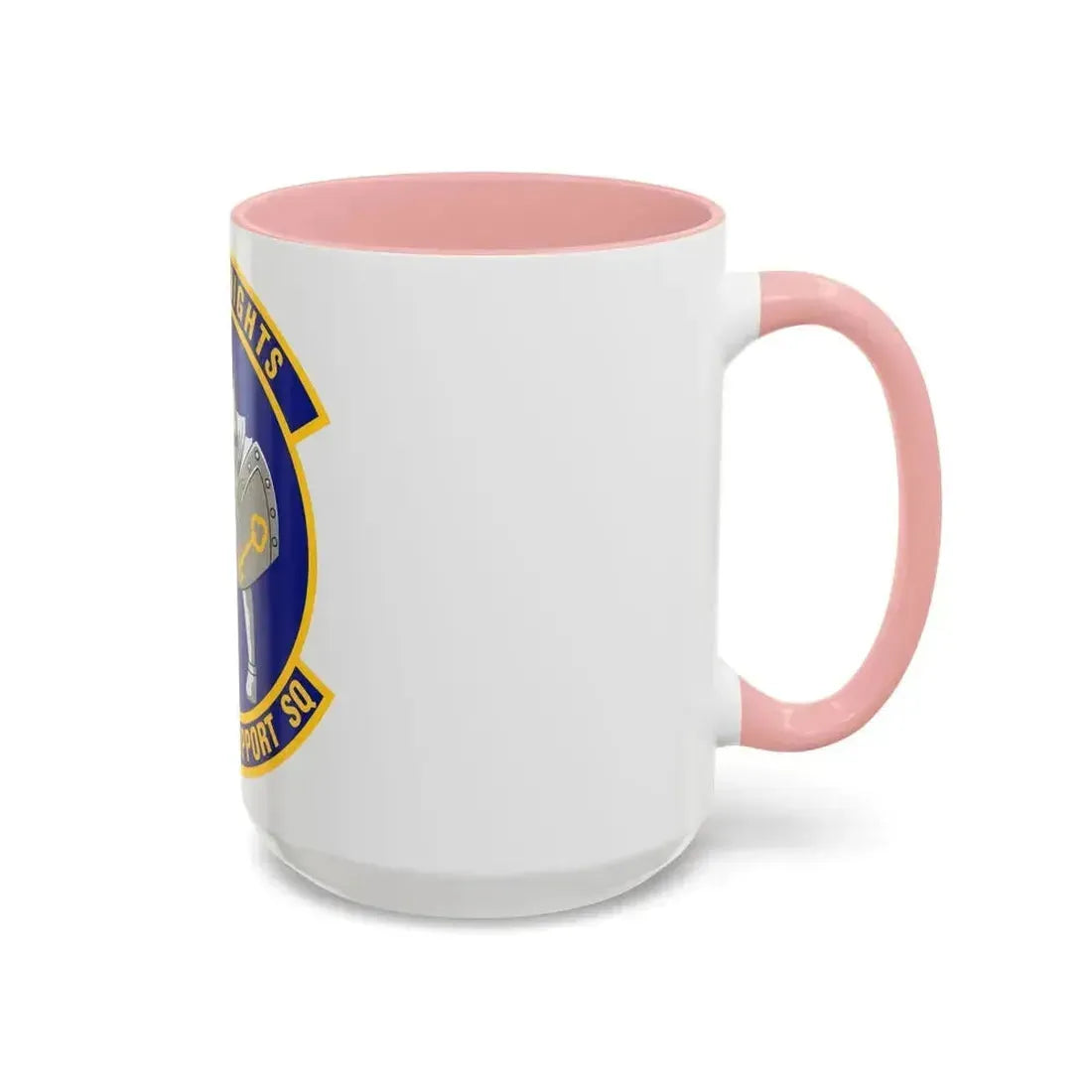 70th Intelligence Support Squadron (U.S. Air Force) Accent Coffee Mug - Go Mug Yourself